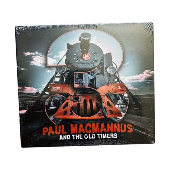 Paul Macmannus And The Old Timers Three 3 French Import 2019 Rock SEALED NEW CD - Picture 1 of 2